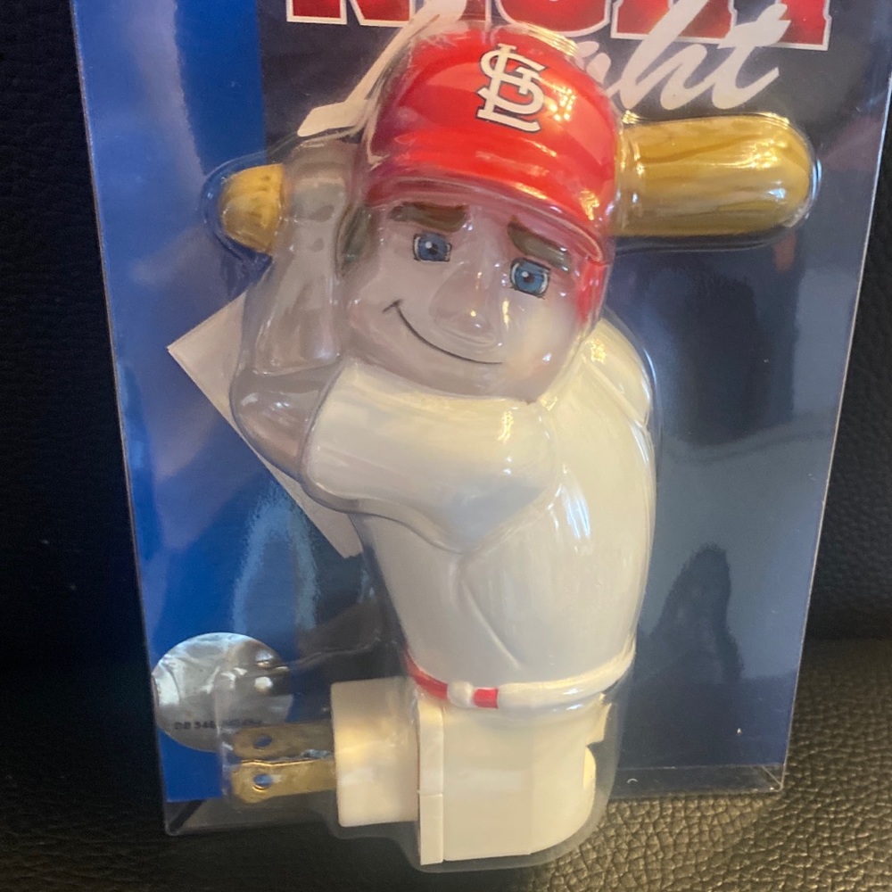 SIX St Louis Cardinals Night Lights, brand new